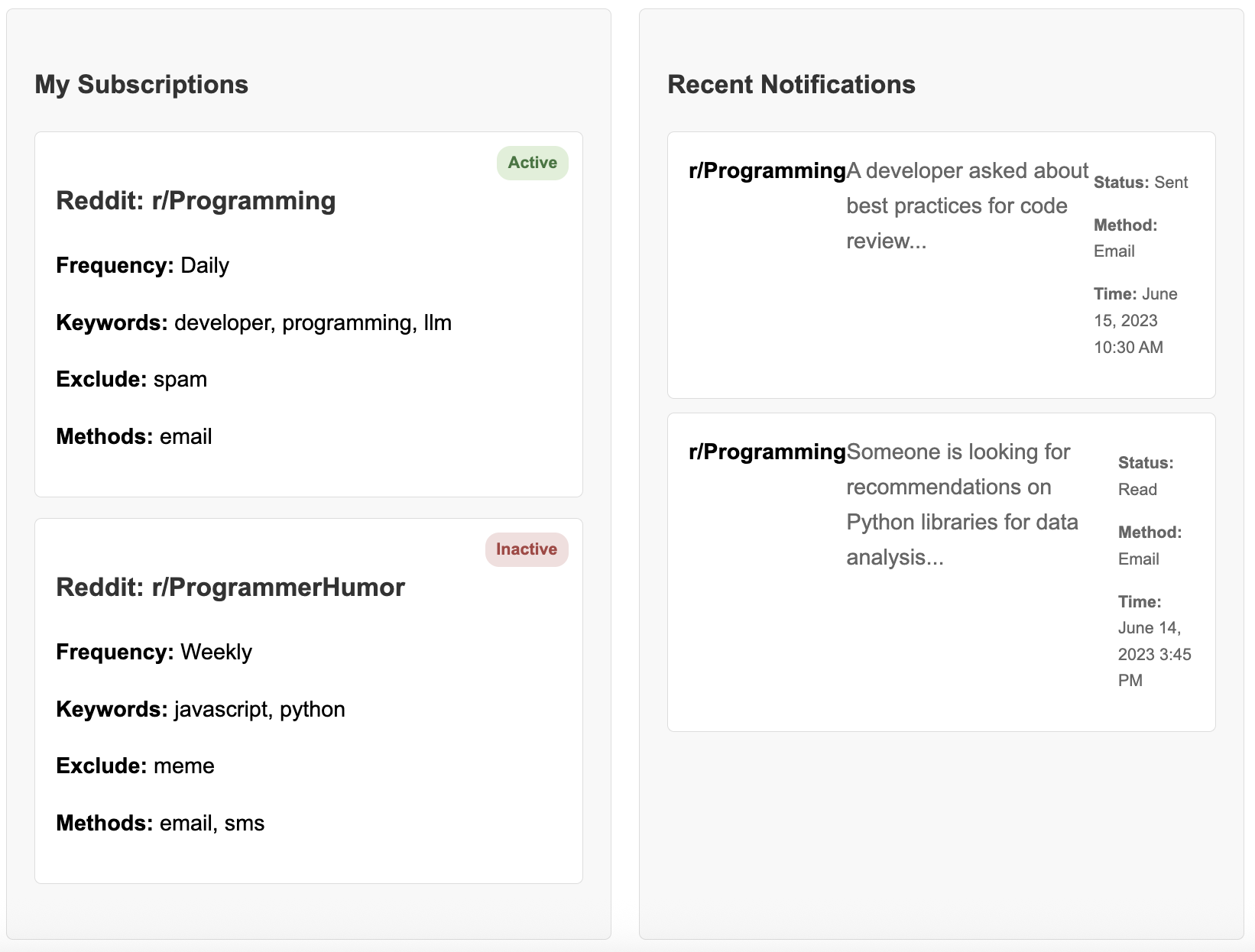 NotifyMe Product cover image
